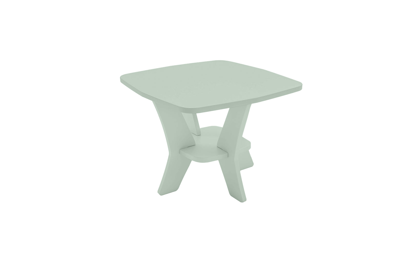 LedgeMainstay Square Side Table
