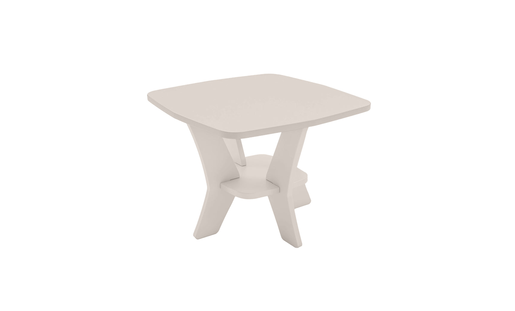 LedgeMainstay Square Side Table