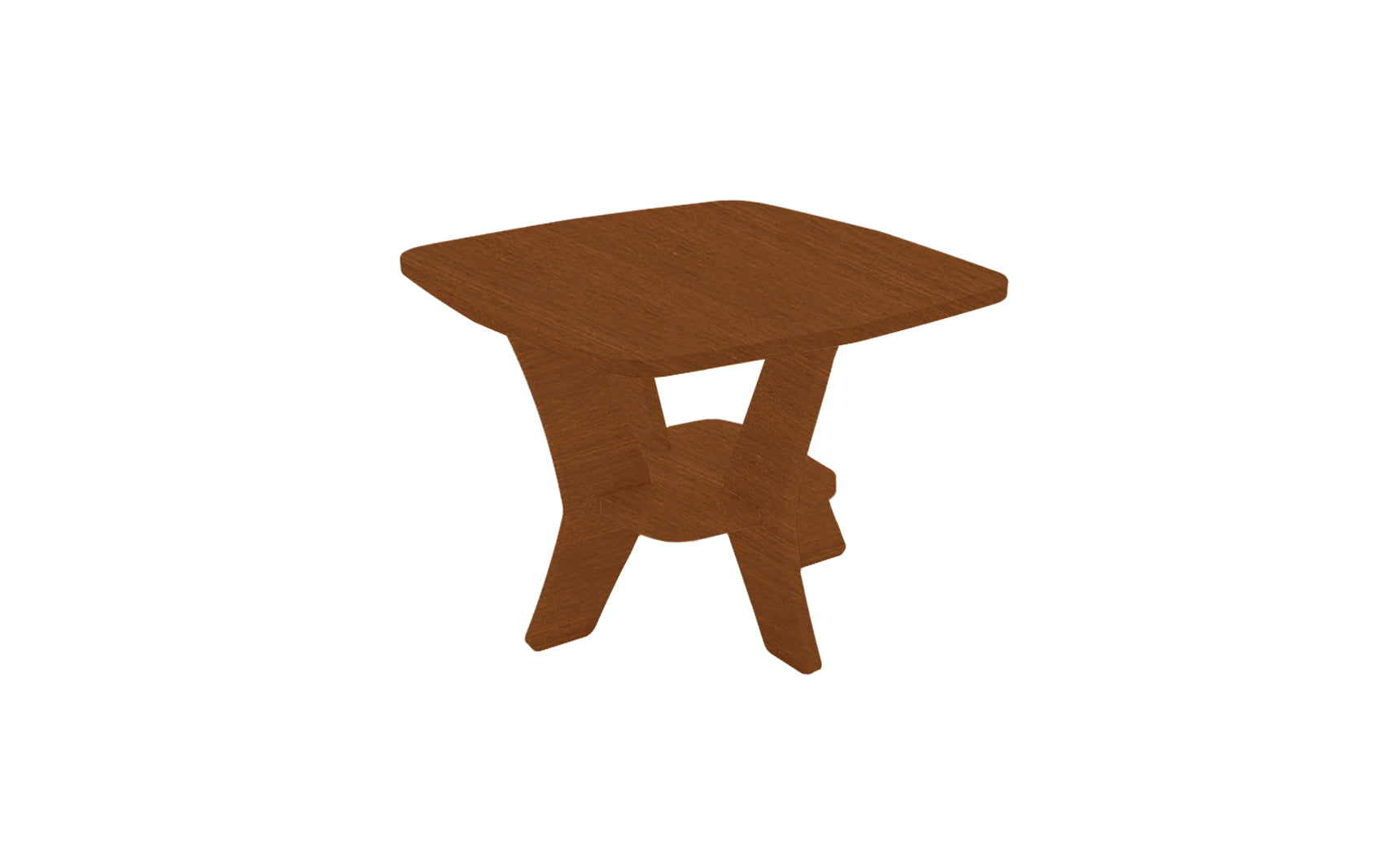 LedgeMainstay Square Side Table