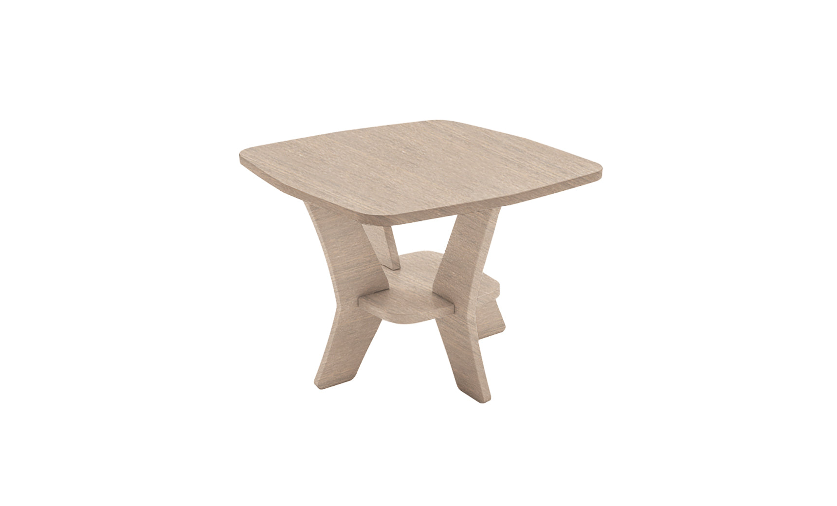 LedgeMainstay Square Side Table