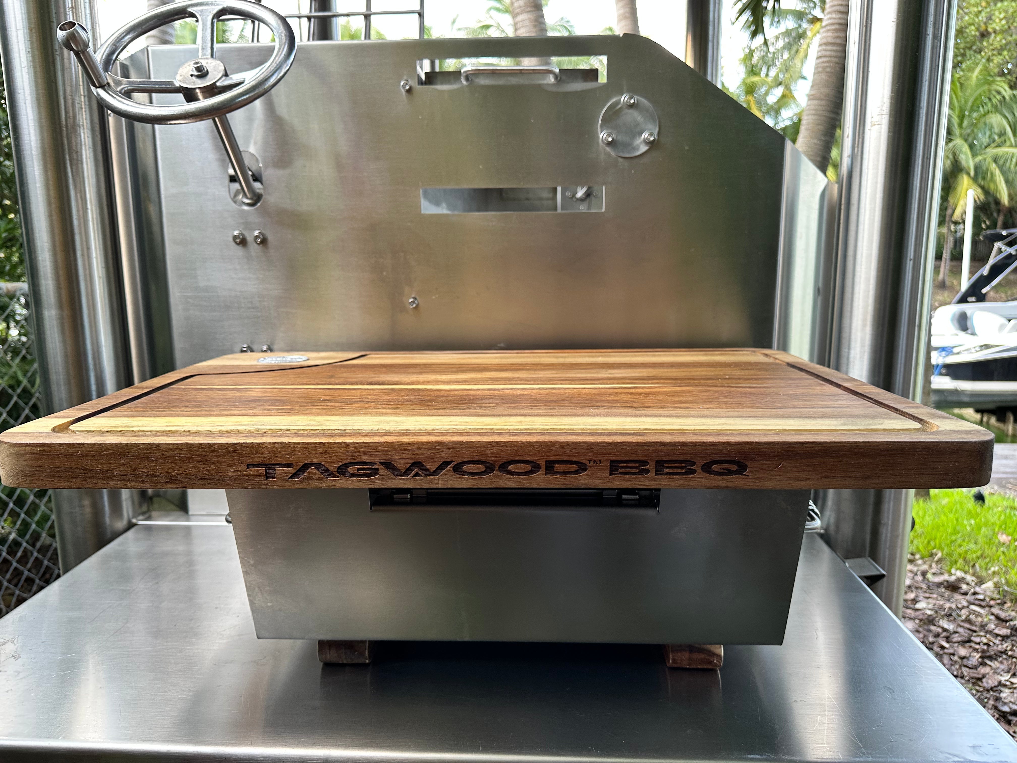 Tagwood BBQ Edge-Grain Cutting & Carving Board | TAWO05 --