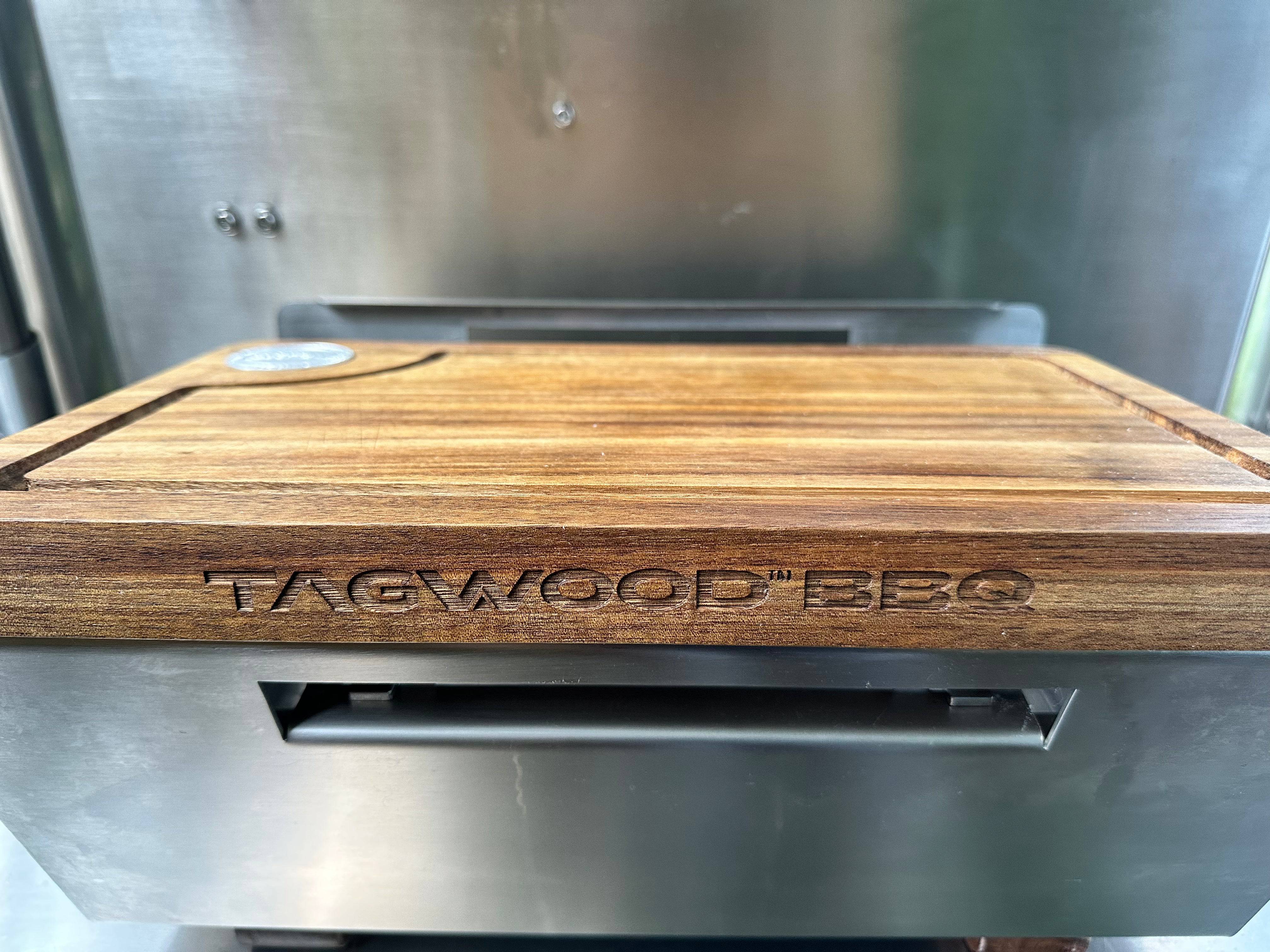 Tagwood BBQ Edge-Grain Cutting & Carving Board | TAWO04 --