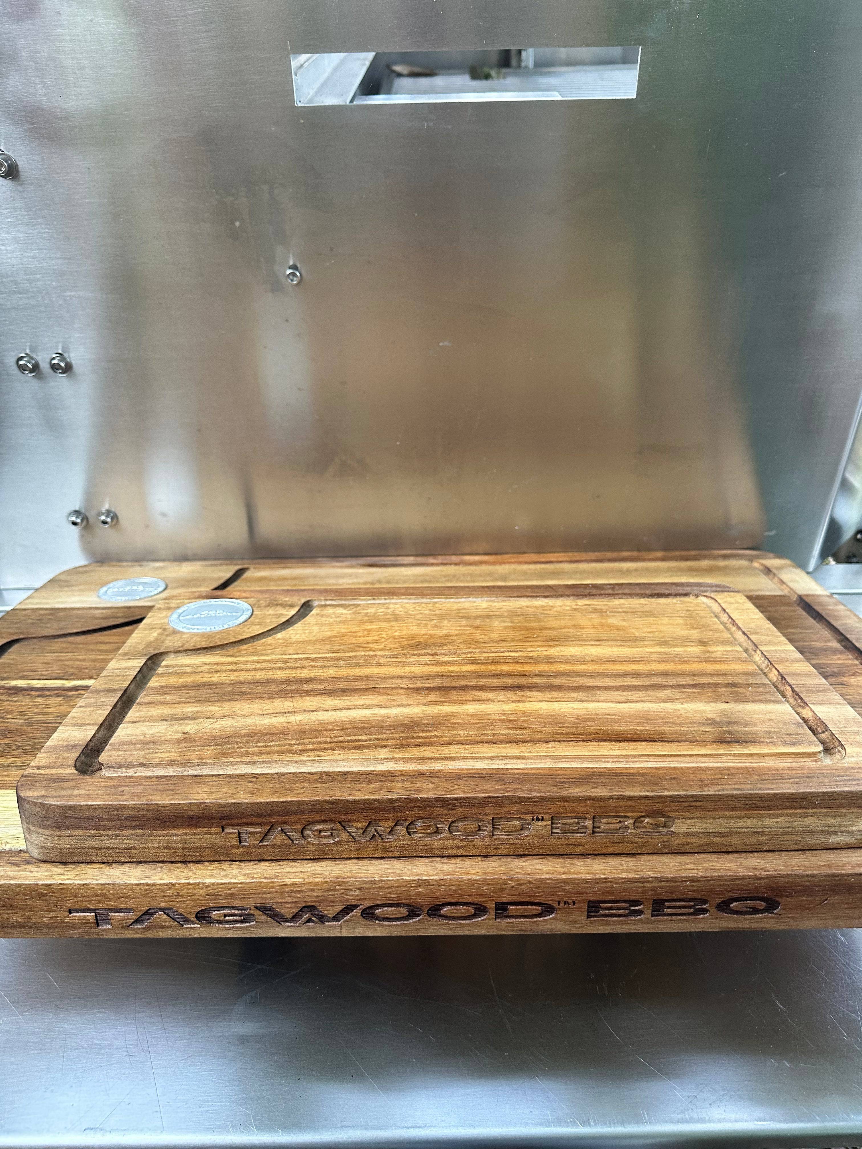 Tagwood BBQ Edge-Grain Cutting & Carving Board | TAWO05 --