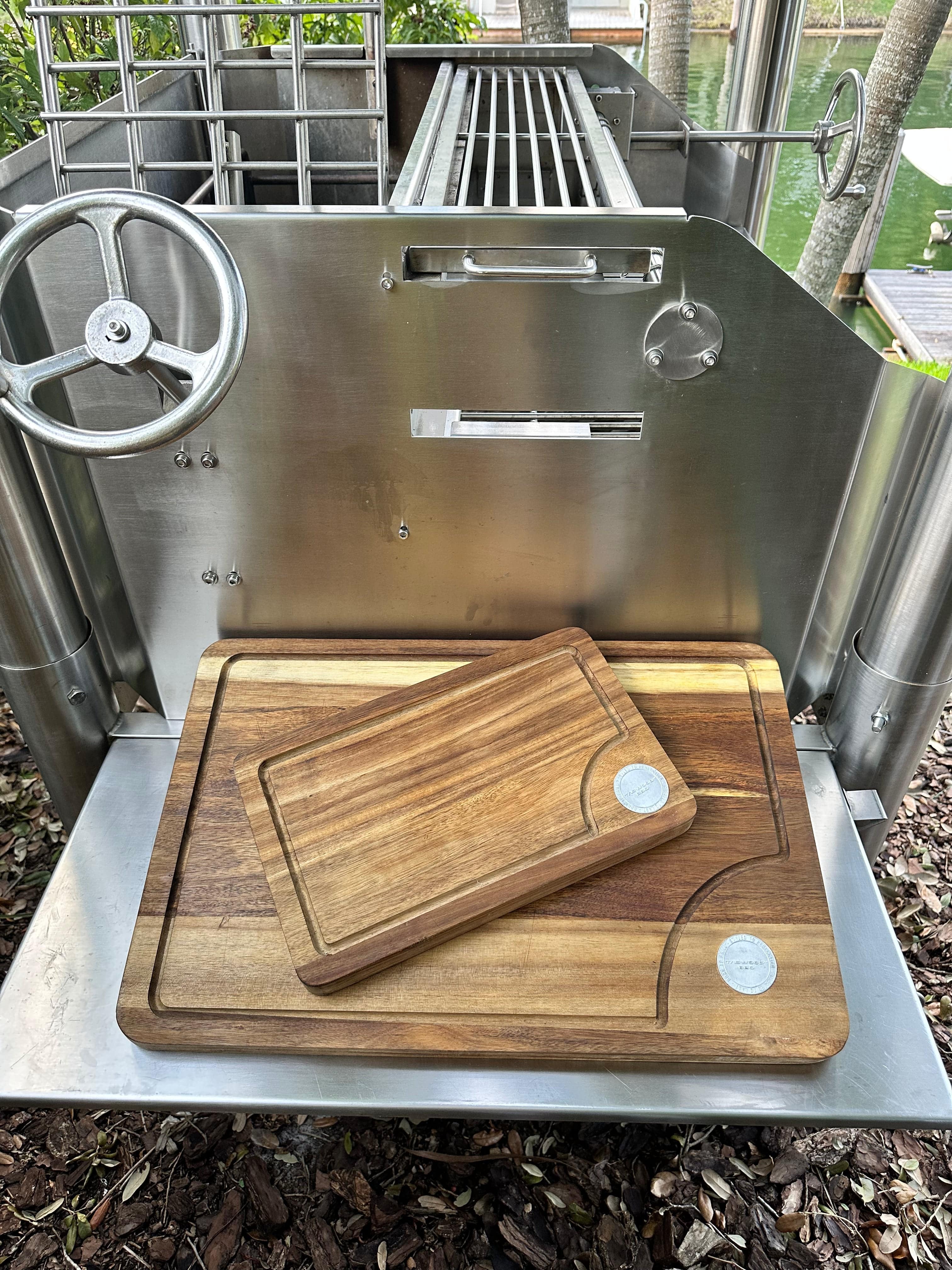 Tagwood BBQ Edge-Grain Cutting & Carving Board | TAWO05 --