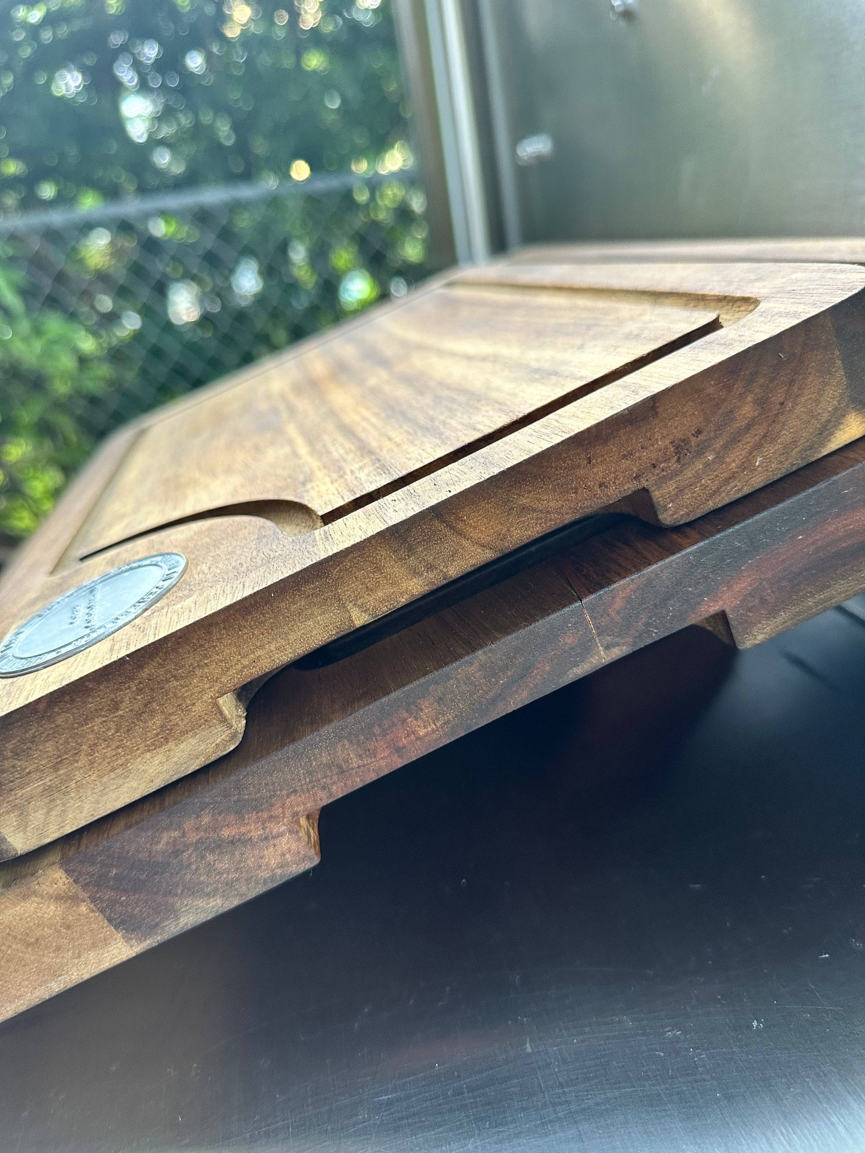 Tagwood BBQ Edge-Grain Cutting & Carving Board | TAWO05 --