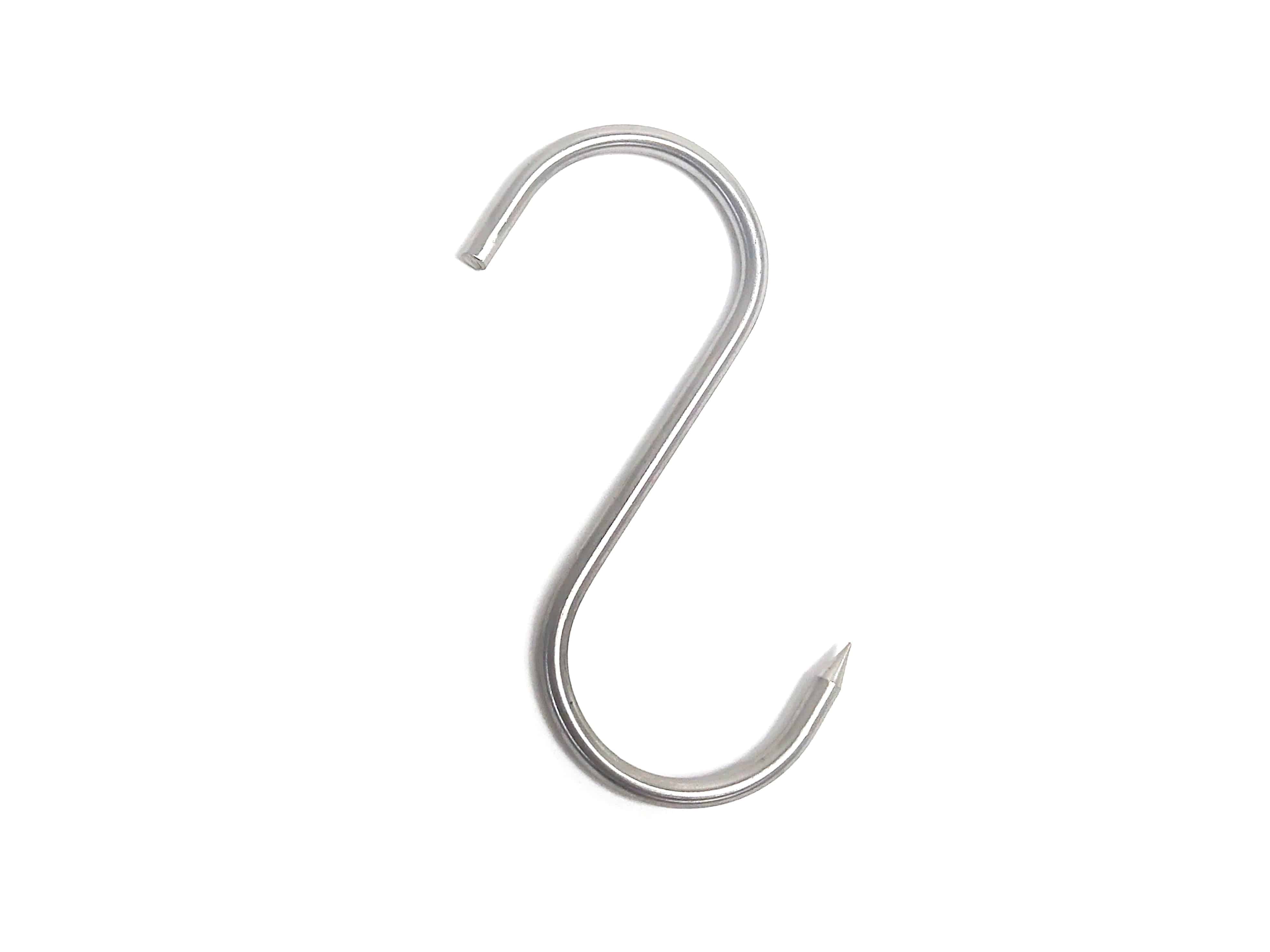 Tagwood BBQ S shape meat hooks ( set of 7) | BBQ56SS-