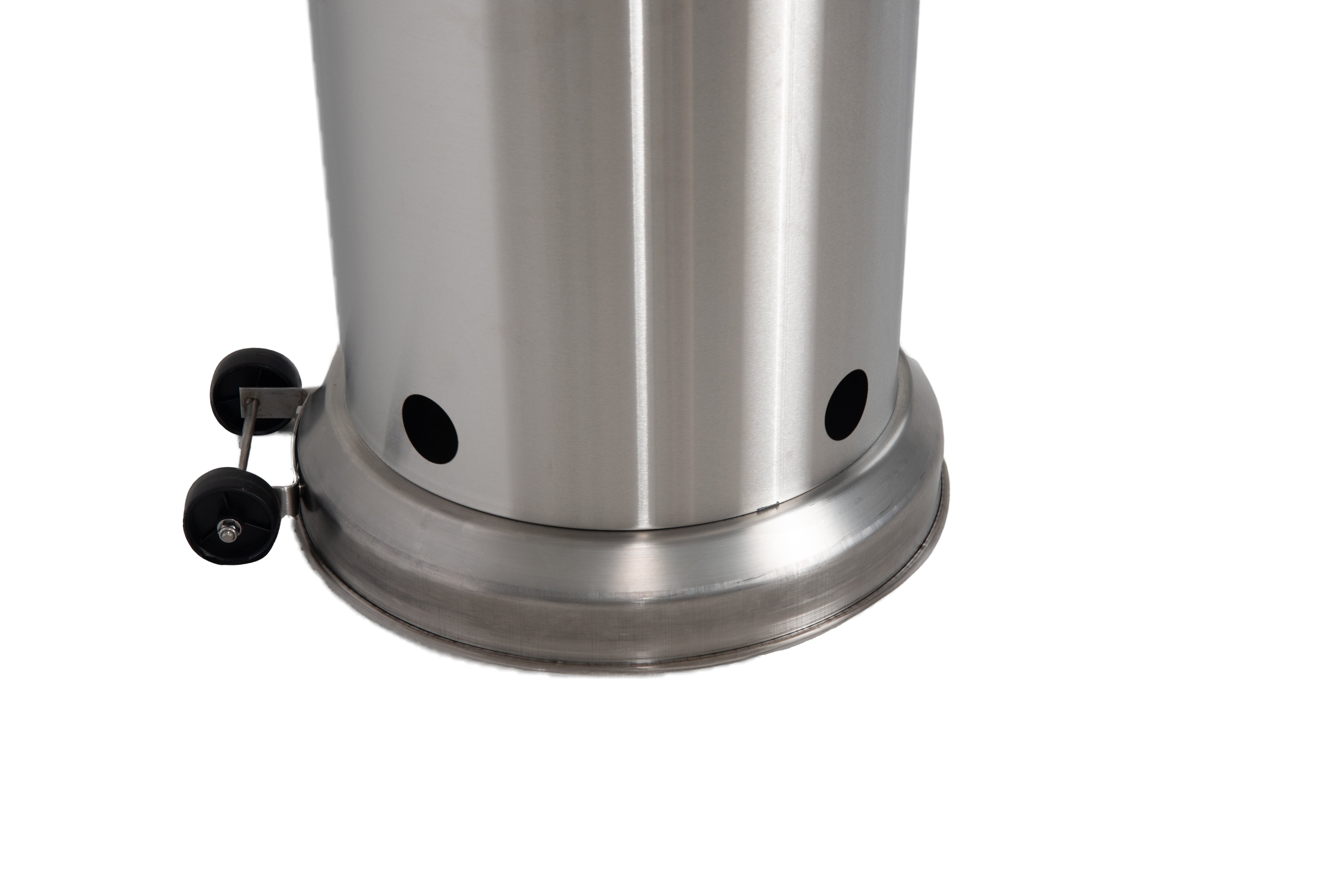 Fire Sense Stainless Steel Patio Heater with Table | 65044