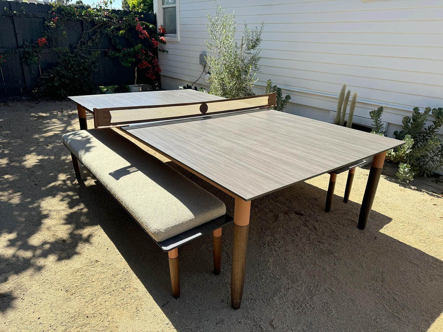 Sean Woolsey Pong Springs Outdoor Ping Pong Table
