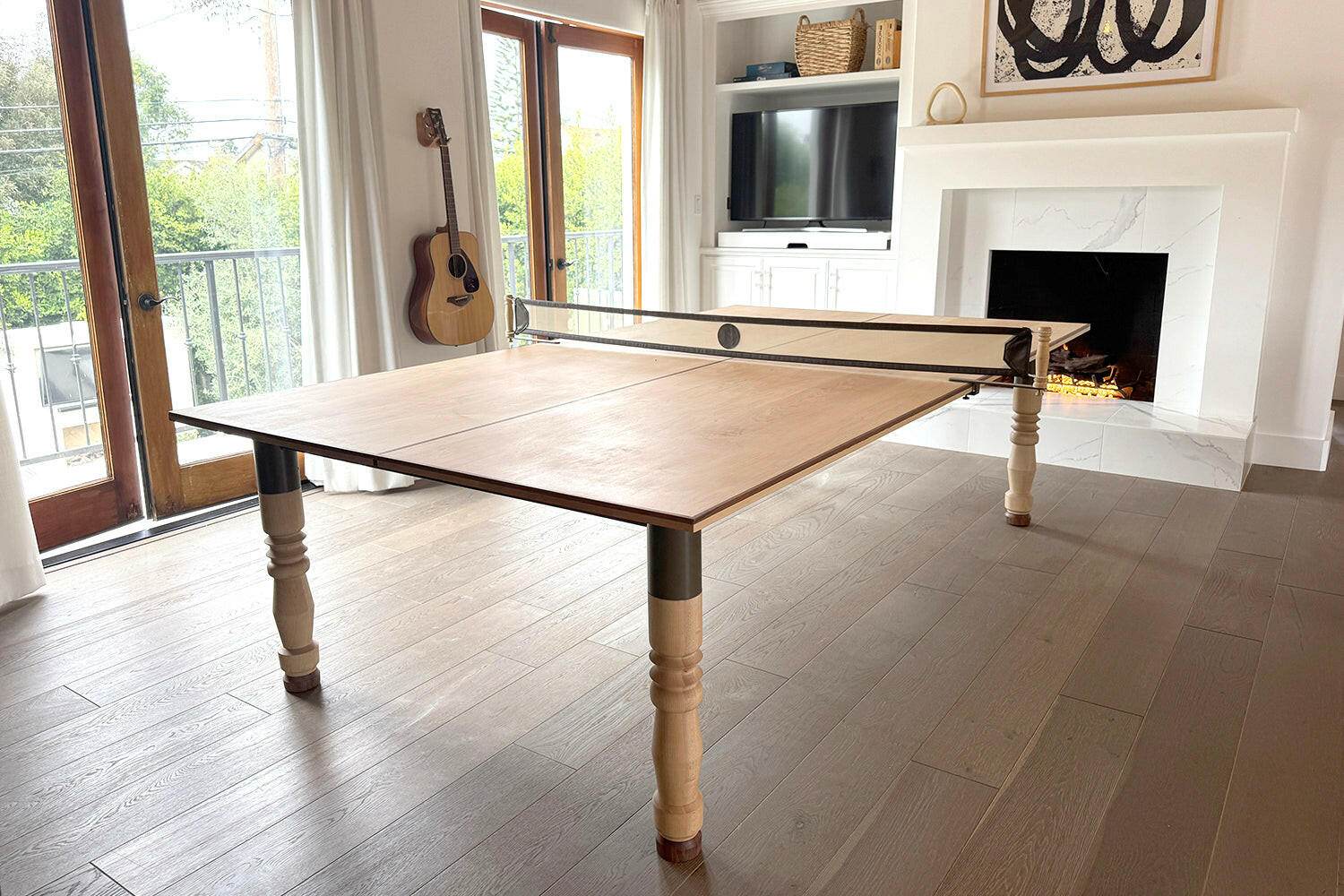 Sean Woolsey  Indoor Ping Pong Table
