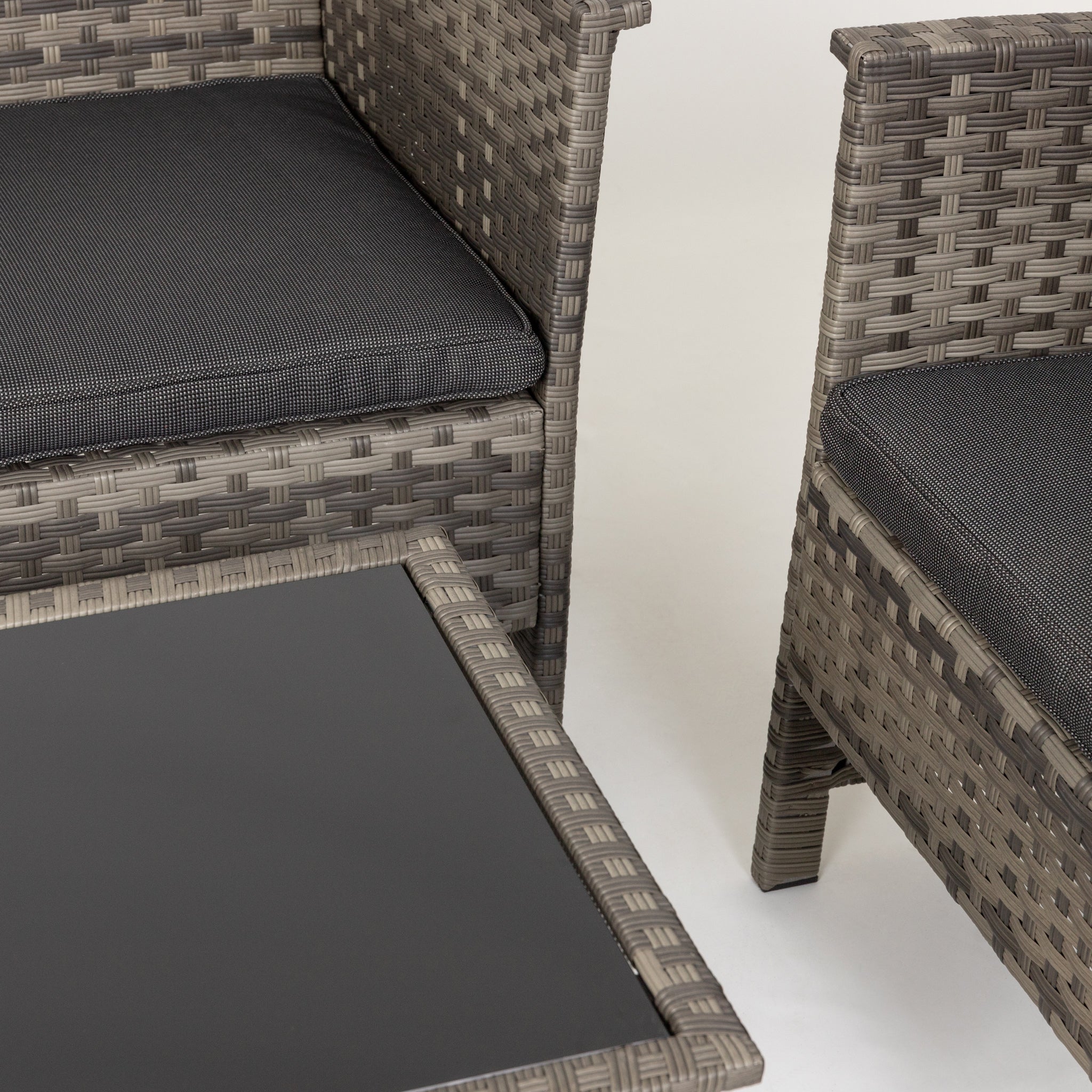Balkene Home Jareth Wicker Patio Set | 63177