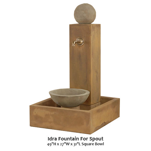 Elegant Idra Fountain with Stylish Spout
