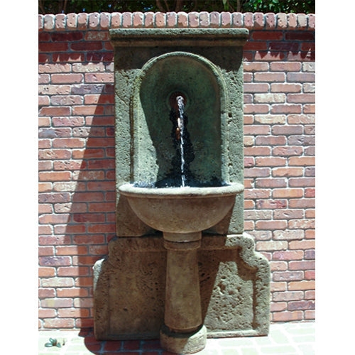 Charming Rustic Spout Wall Fountain by Imperia Antica