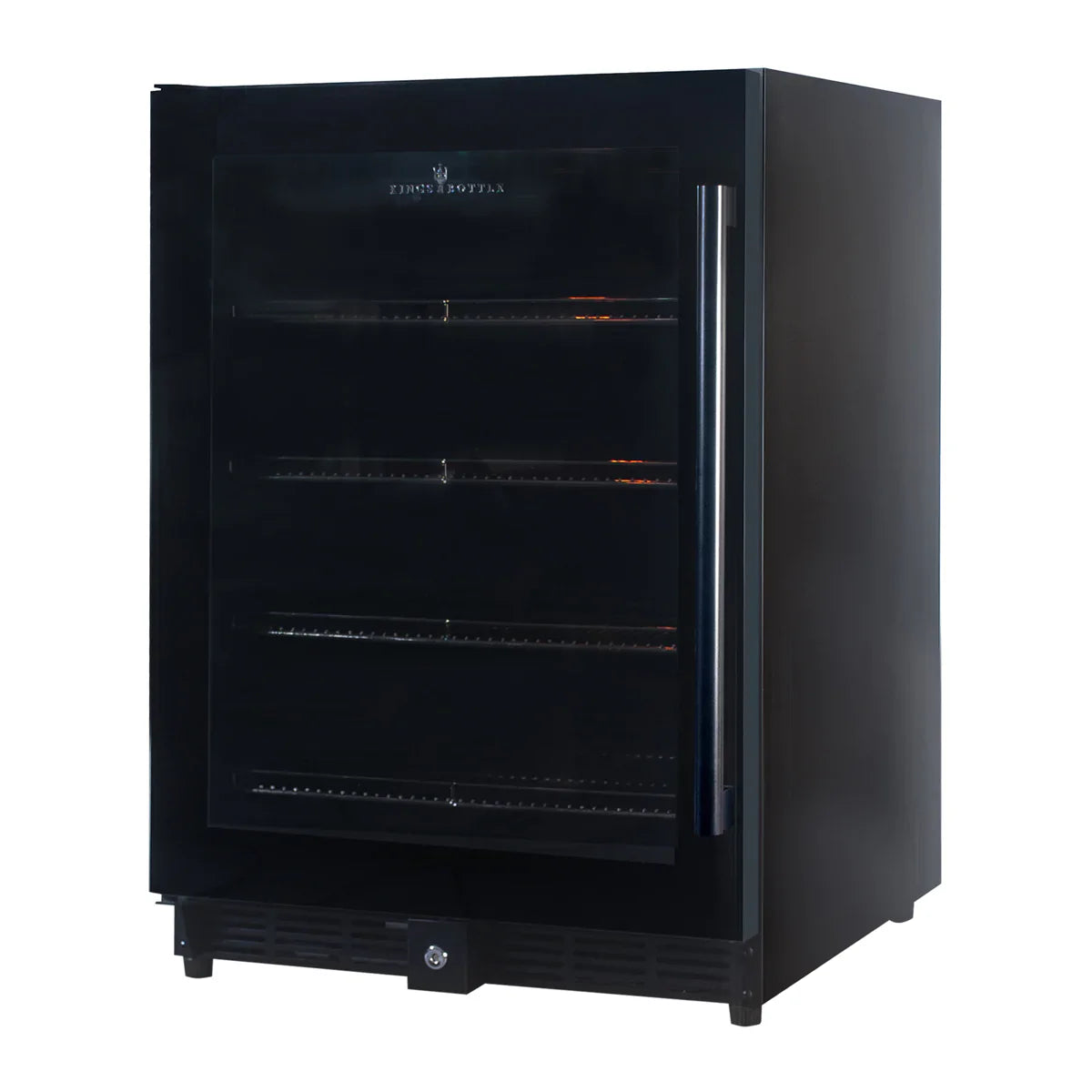 KingsBottle 24" Under Counter Beer Cooler Fridge Built In - KBU50BX