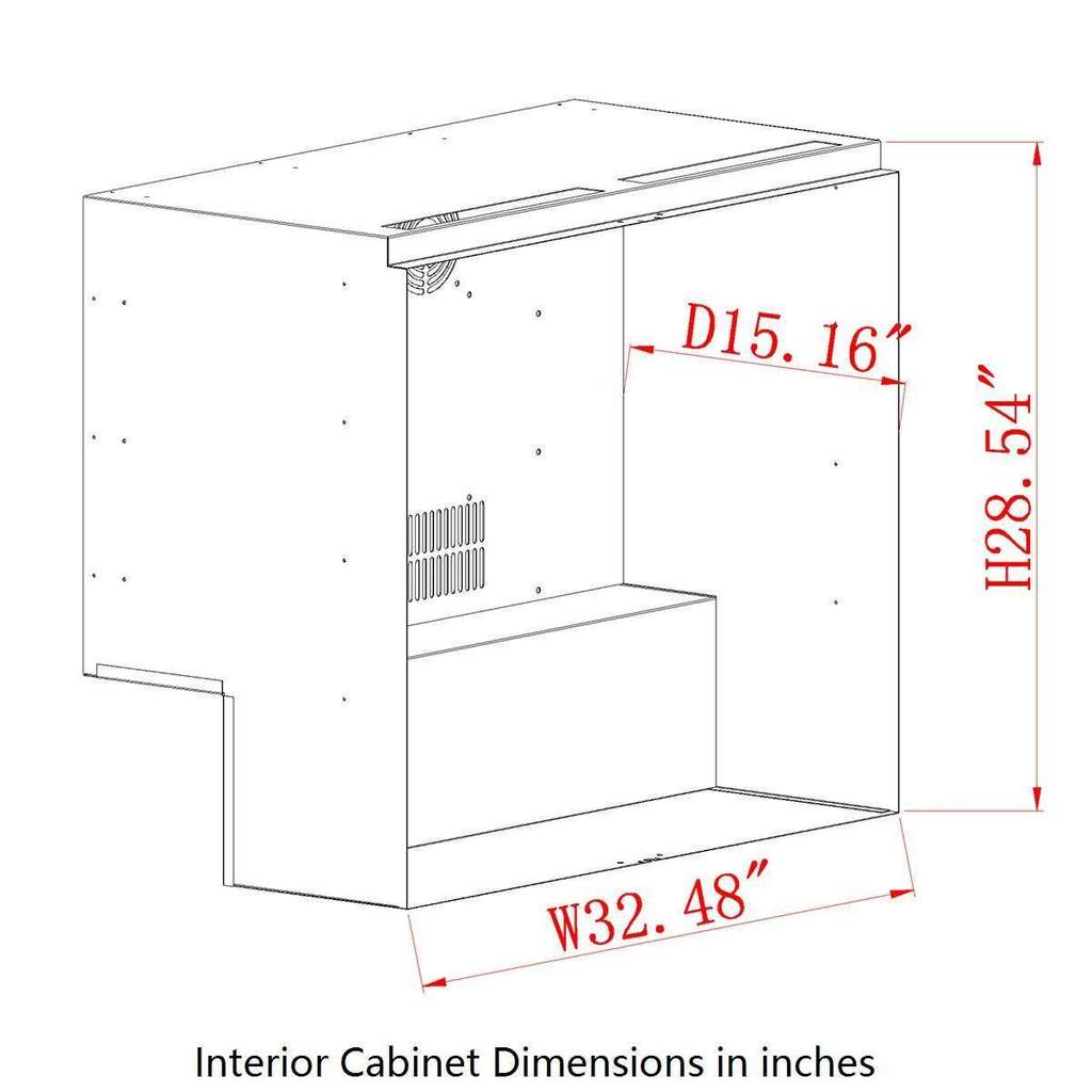 KingsBottle 36" Outdoor Beverage Refrigerator 2 Door For Home - KBU56ASD