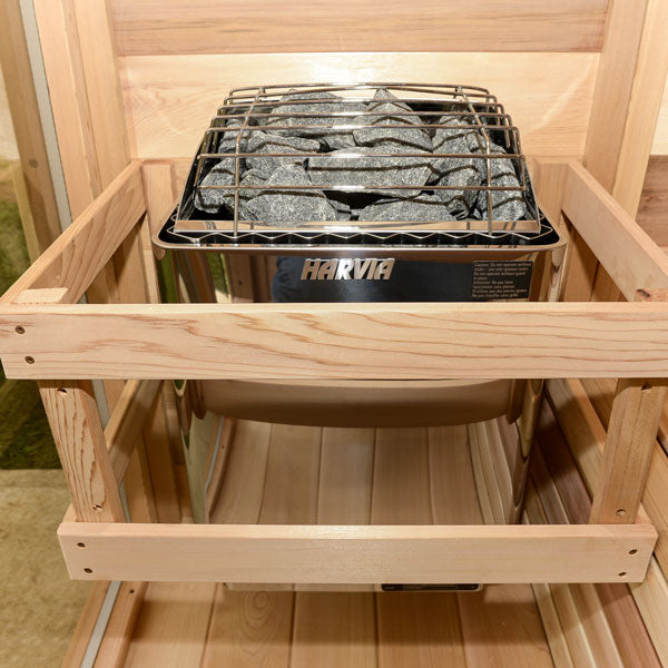Harvia KIP 4.5W Sauna Heater with Rocks