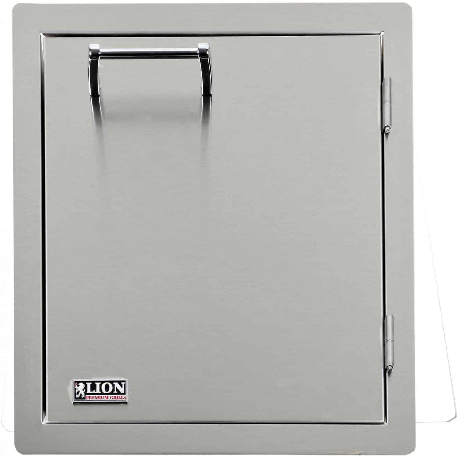 Lion Premium Grills Vertical Door with Towel Rack