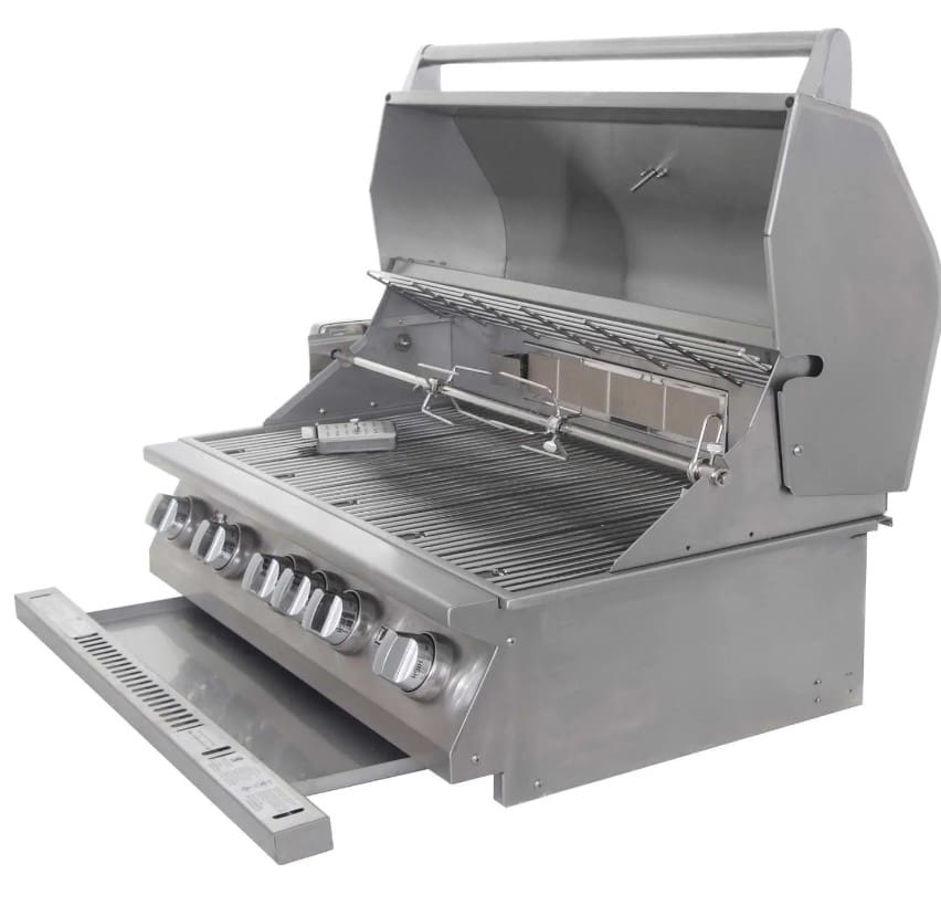 Lion Premium Grills L90000 40-Inch Stainless Steel Built-In Grill-L9000