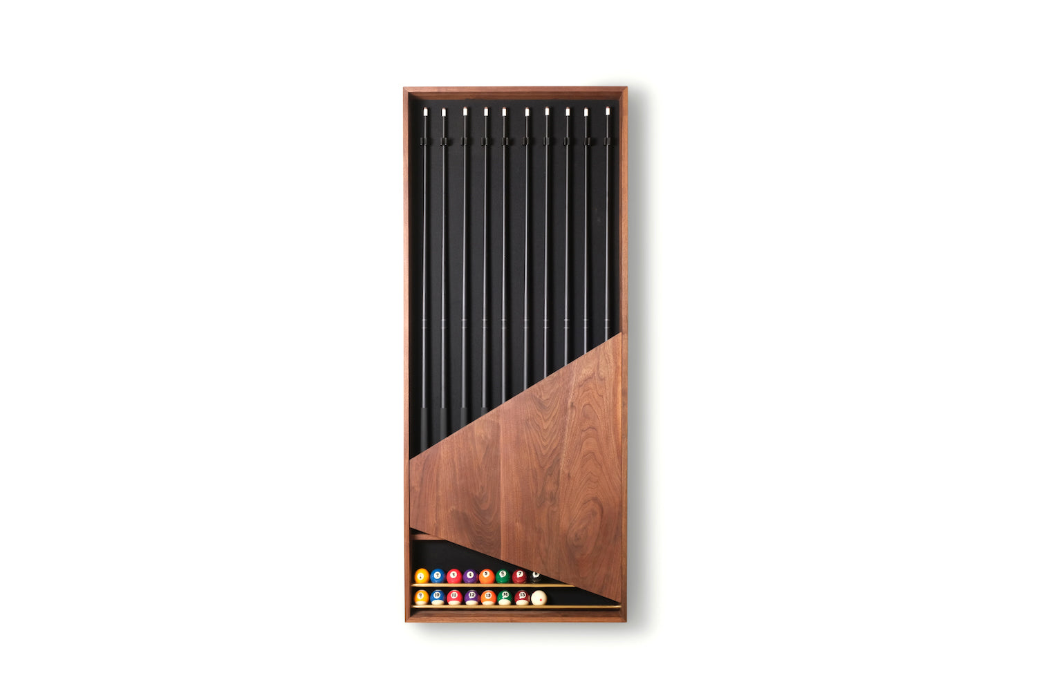 Sean Woolsey Woolsey Wall Cue Rack