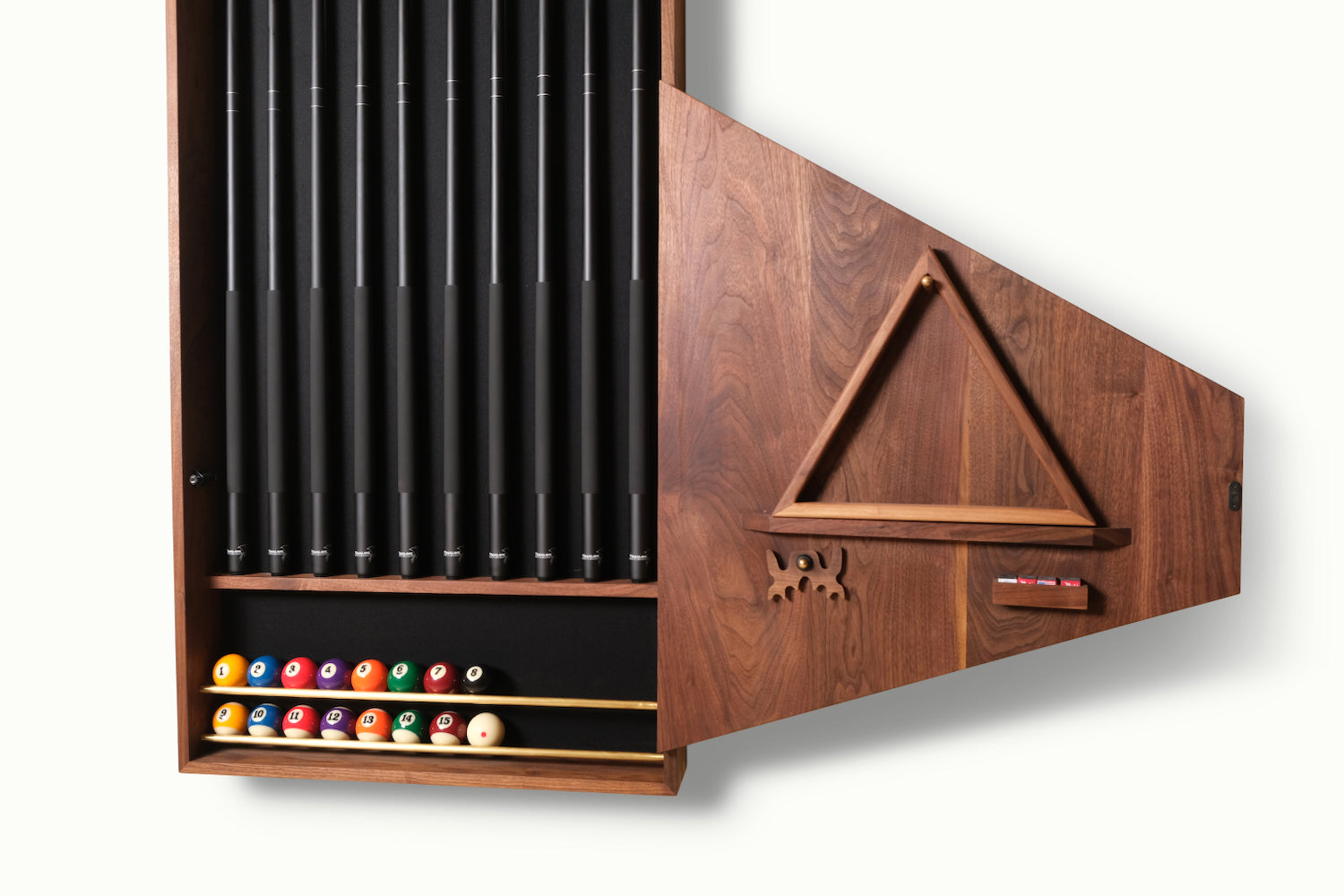 Sean Woolsey Woolsey Wall Cue Rack