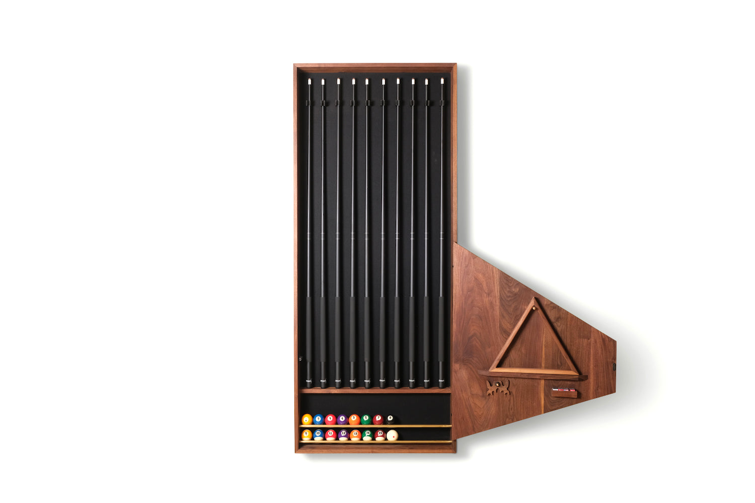 Sean Woolsey Woolsey Wall Cue Rack