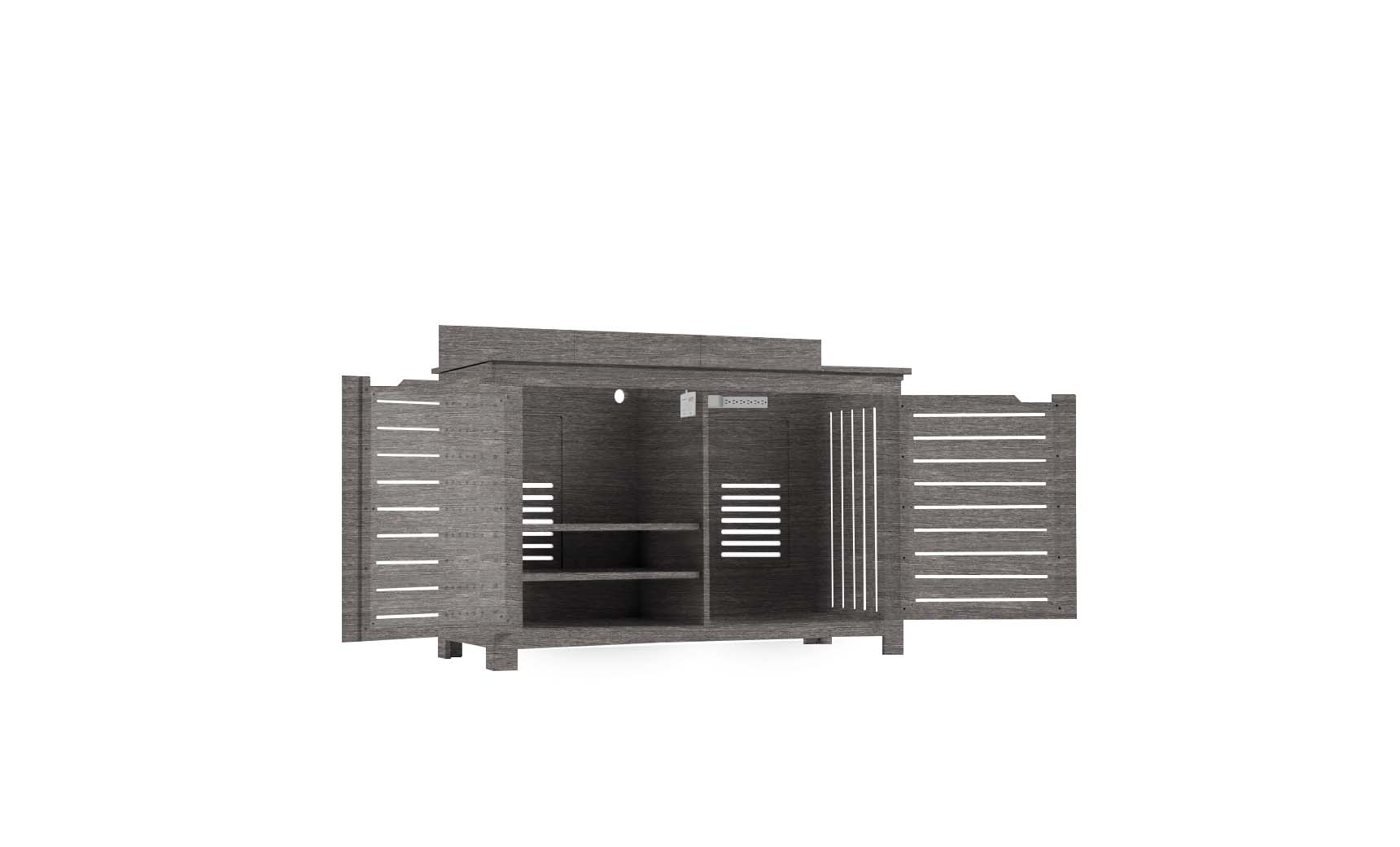 Ledge Mainstay Bar Credenza