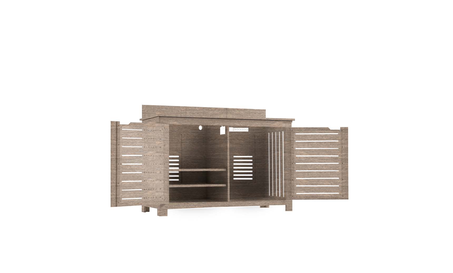 Ledge Mainstay Bar Credenza