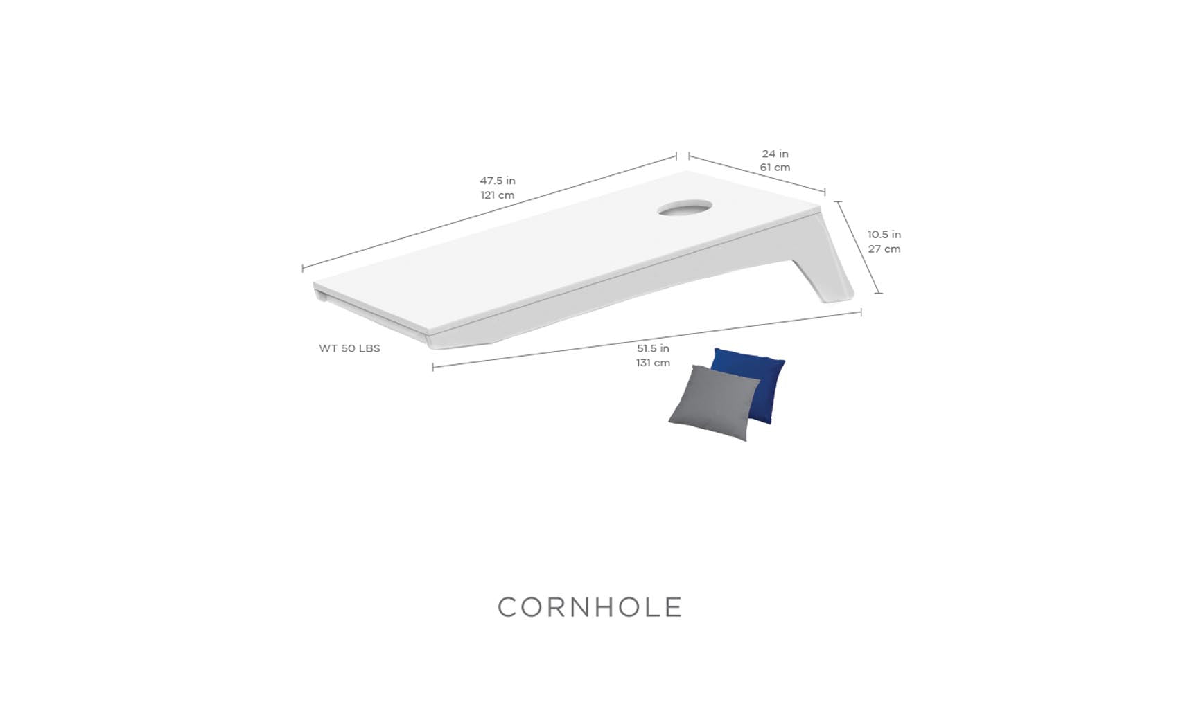Ledge Cornhole