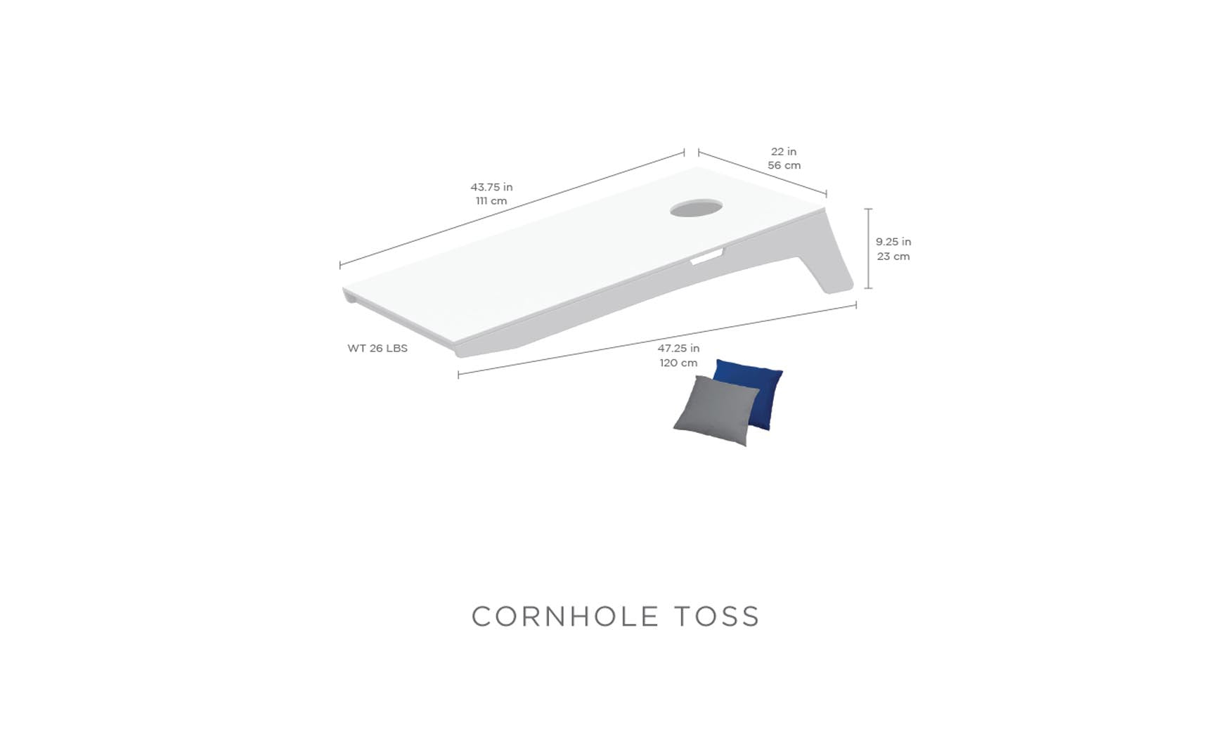 Ledge Cornhole