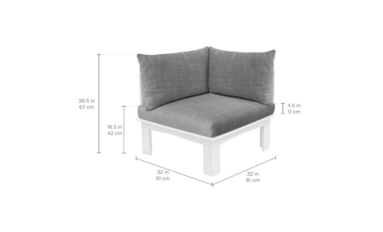 Ledge Mainstay Sectional Relaxed Right Corner