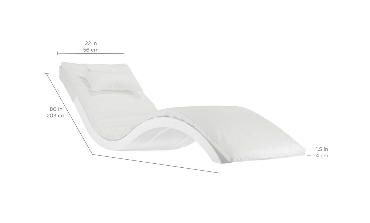 Ledge Signature Chaise Cushion