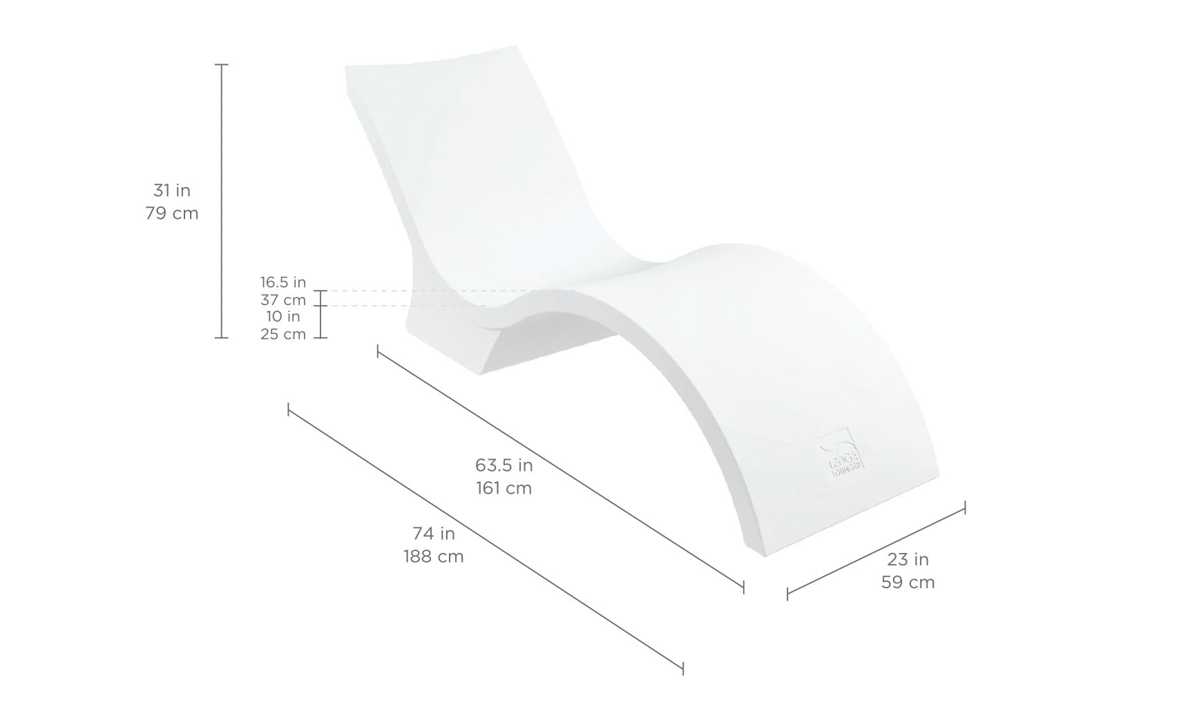 Ledge Signature Chaise Deep