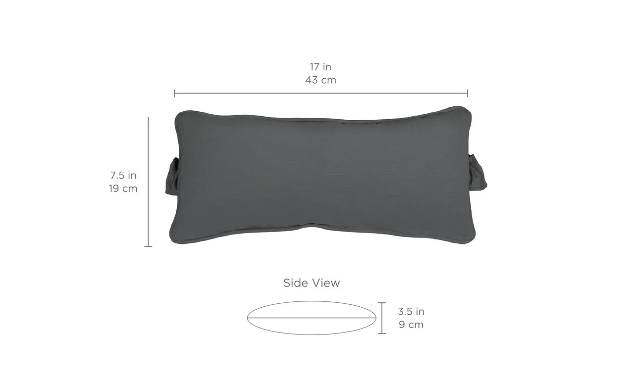 Ledge Signature Headrest Pillow