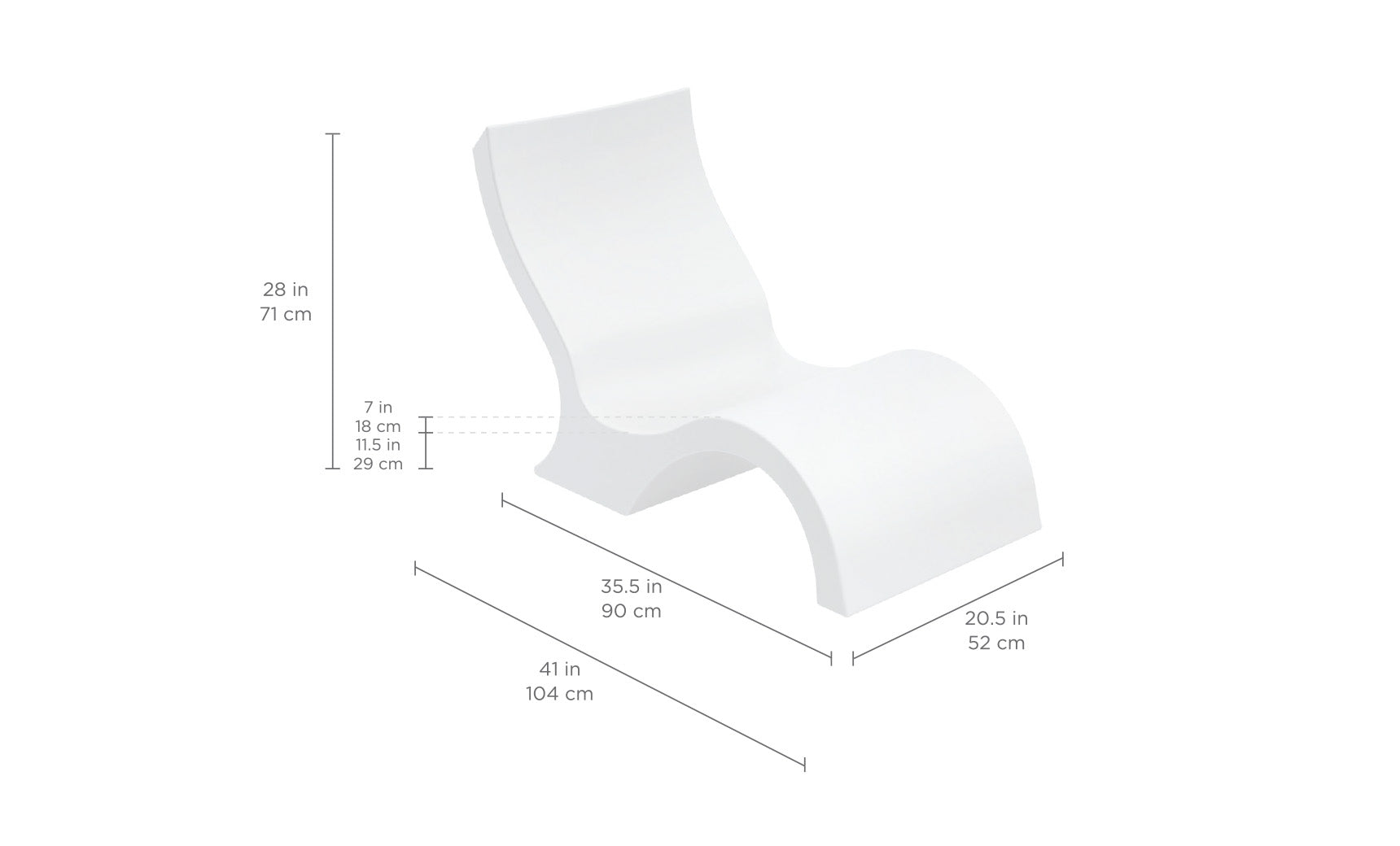Ledge Signature Lowback Chair