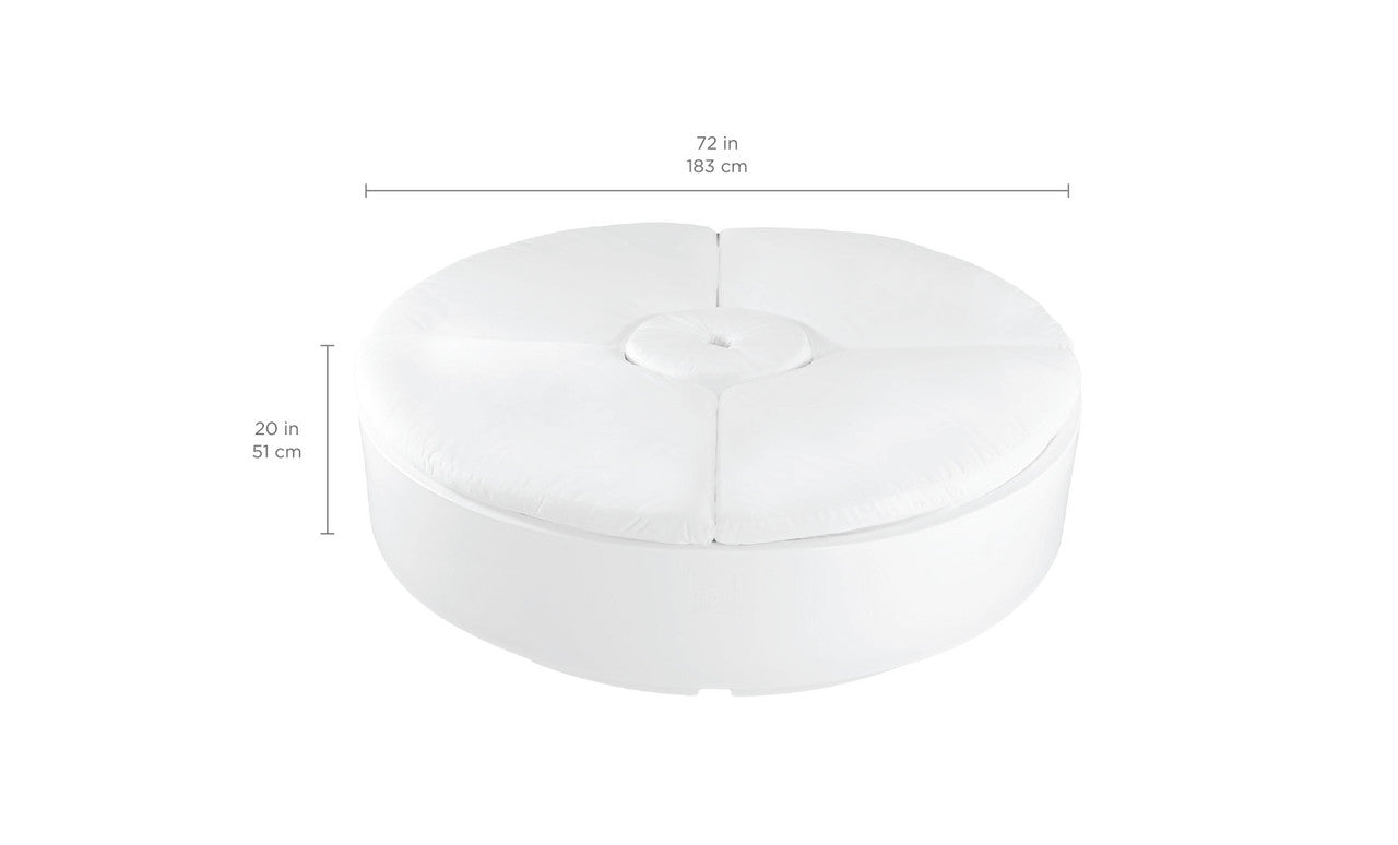 Ledge Signature Round Sunbed