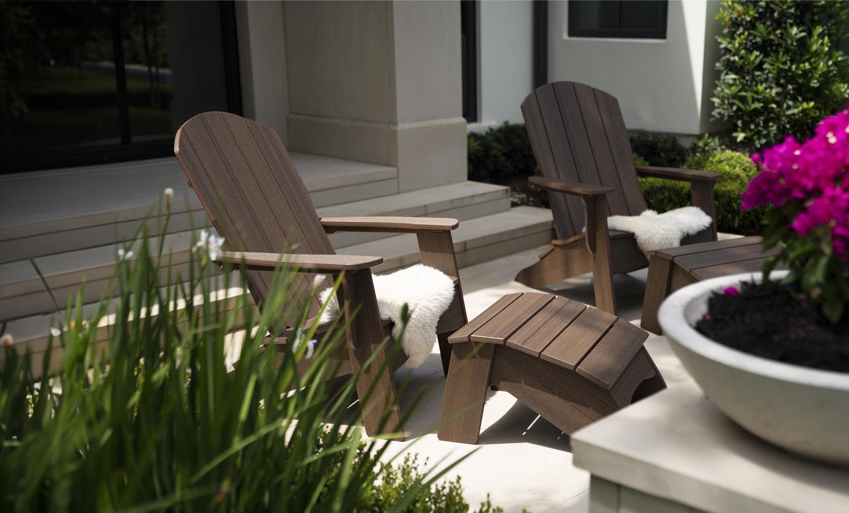 Ledge Legacy Adirondack Ottoman