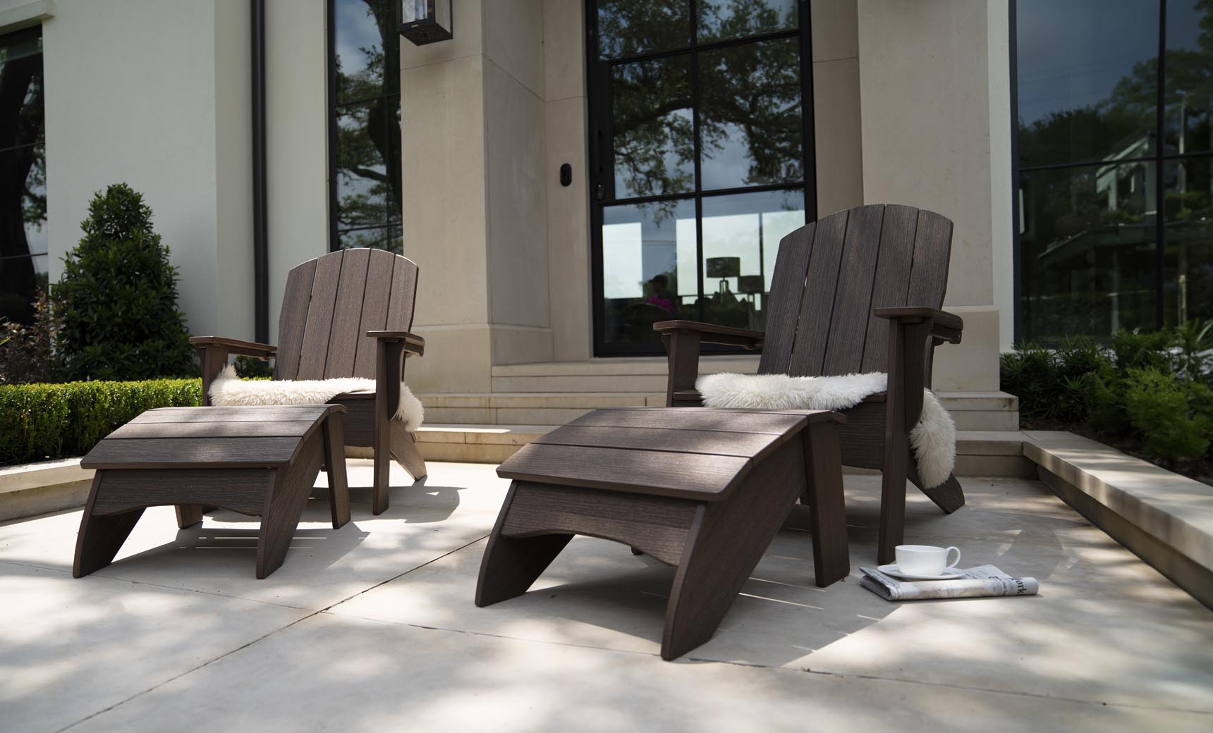 Ledge Legacy Adirondack Ottoman