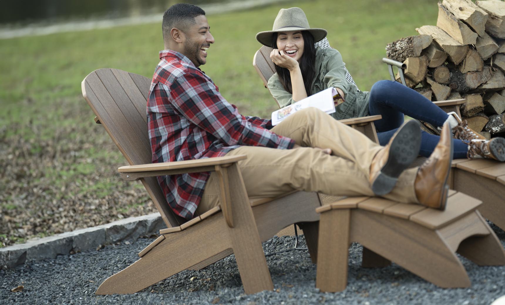 Ledge Legacy Adirondack Ottoman