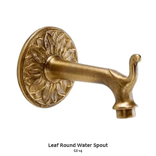 Tranquil San Martino Outdoor Water Fountain with Elegant Spouts