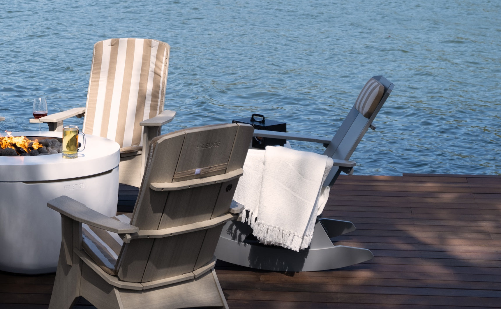 Ledge Mainstay Adirondack Rocker