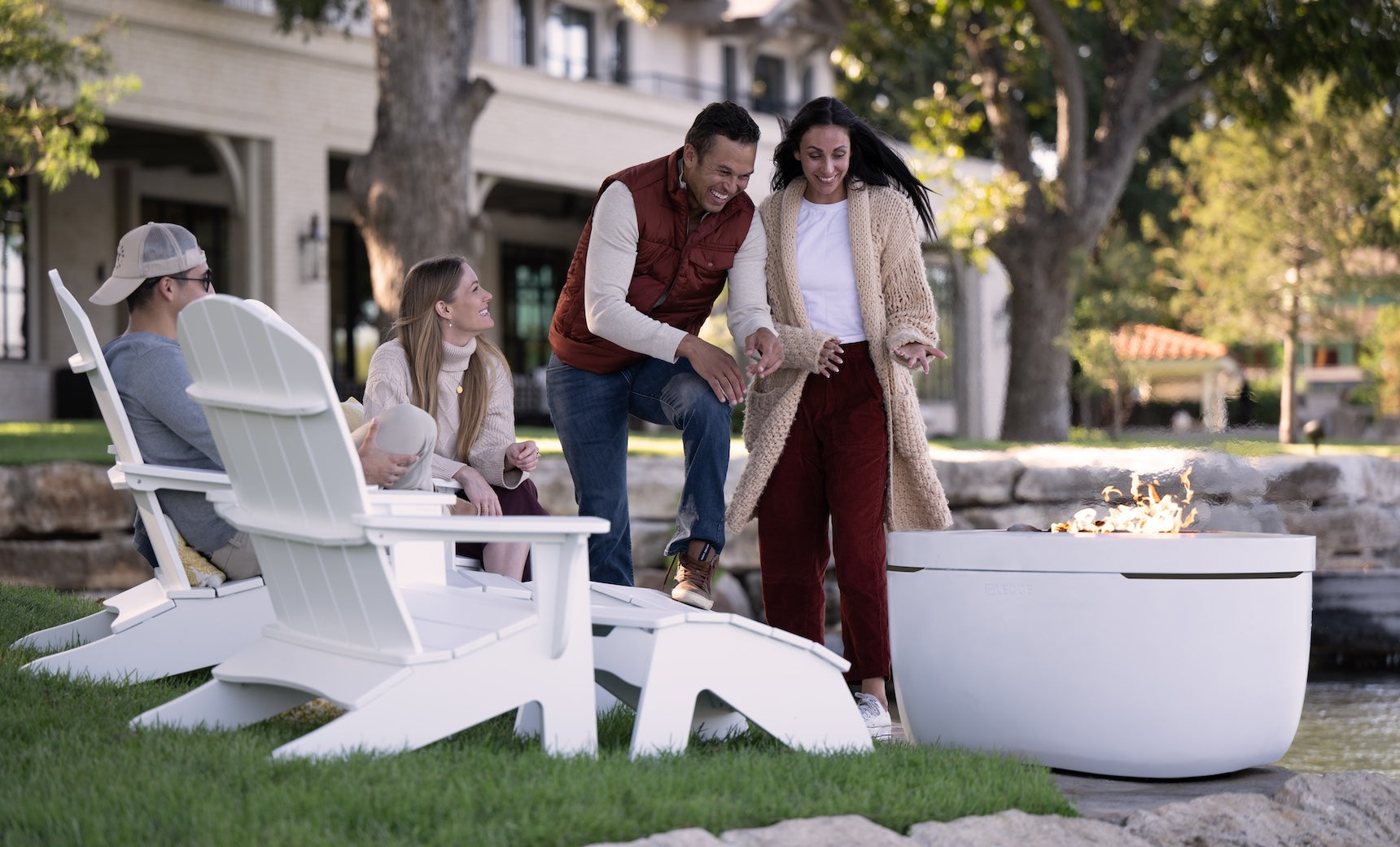 Ledge Legacy Adirondack Ottoman