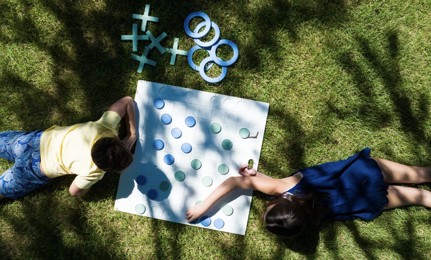 Ledge Checkers & Tic Tac Toe