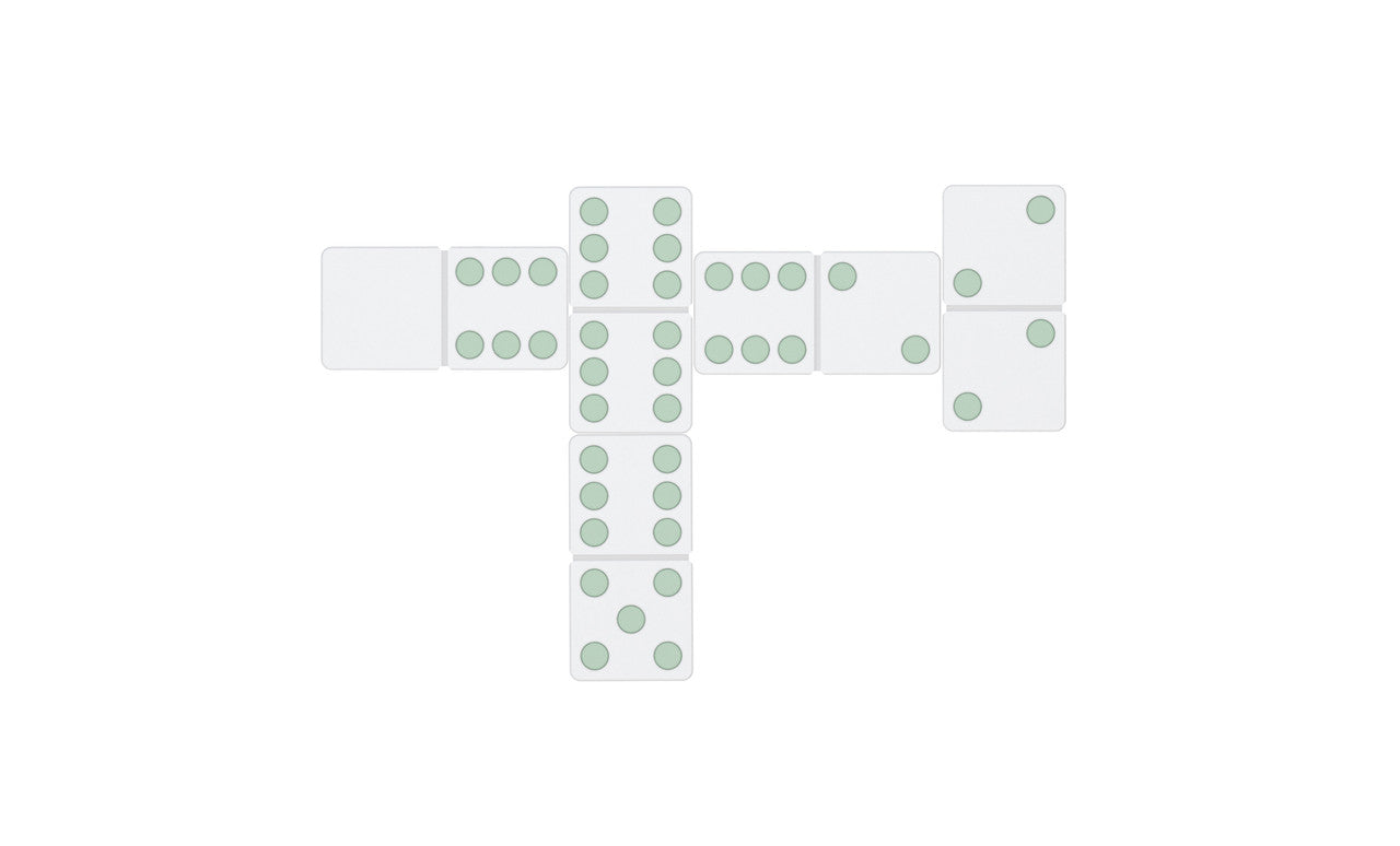 Ledge Dominoes