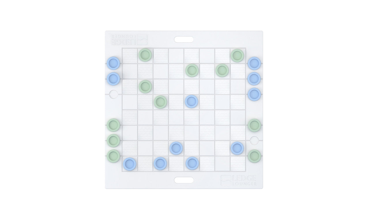Ledge Checkers & Tic Tac Toe