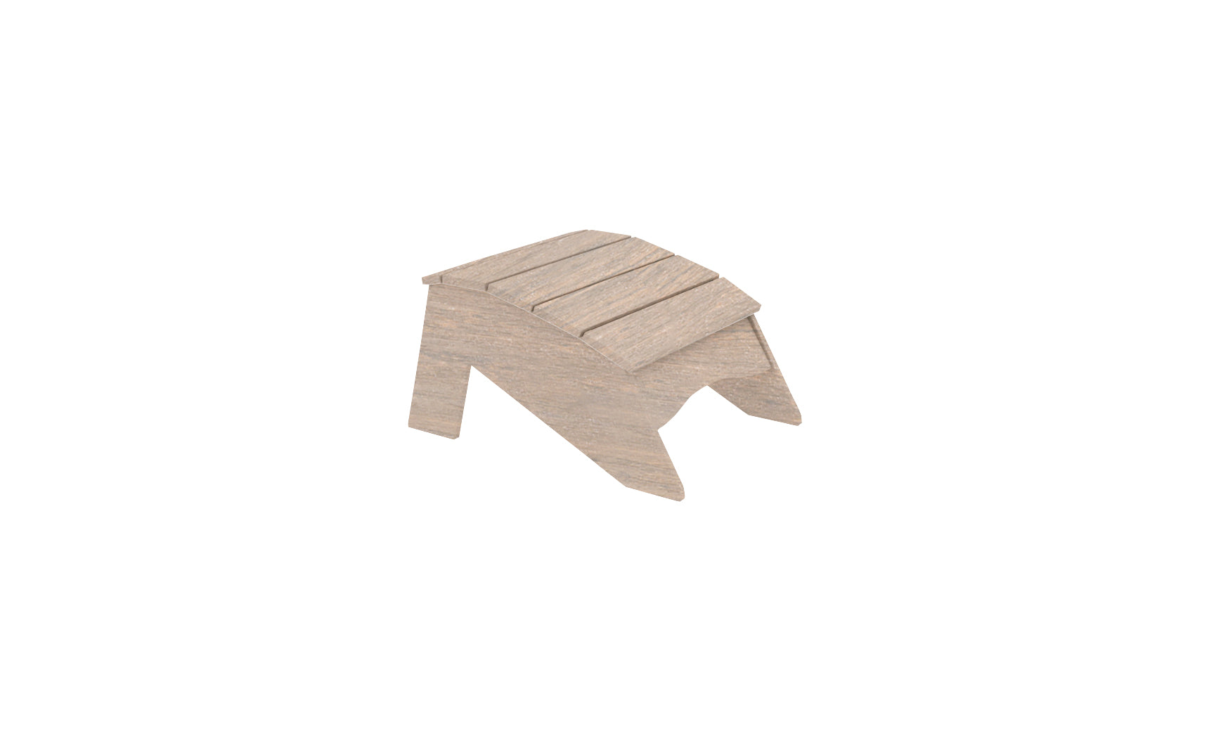 Ledge Legacy Adirondack Ottoman