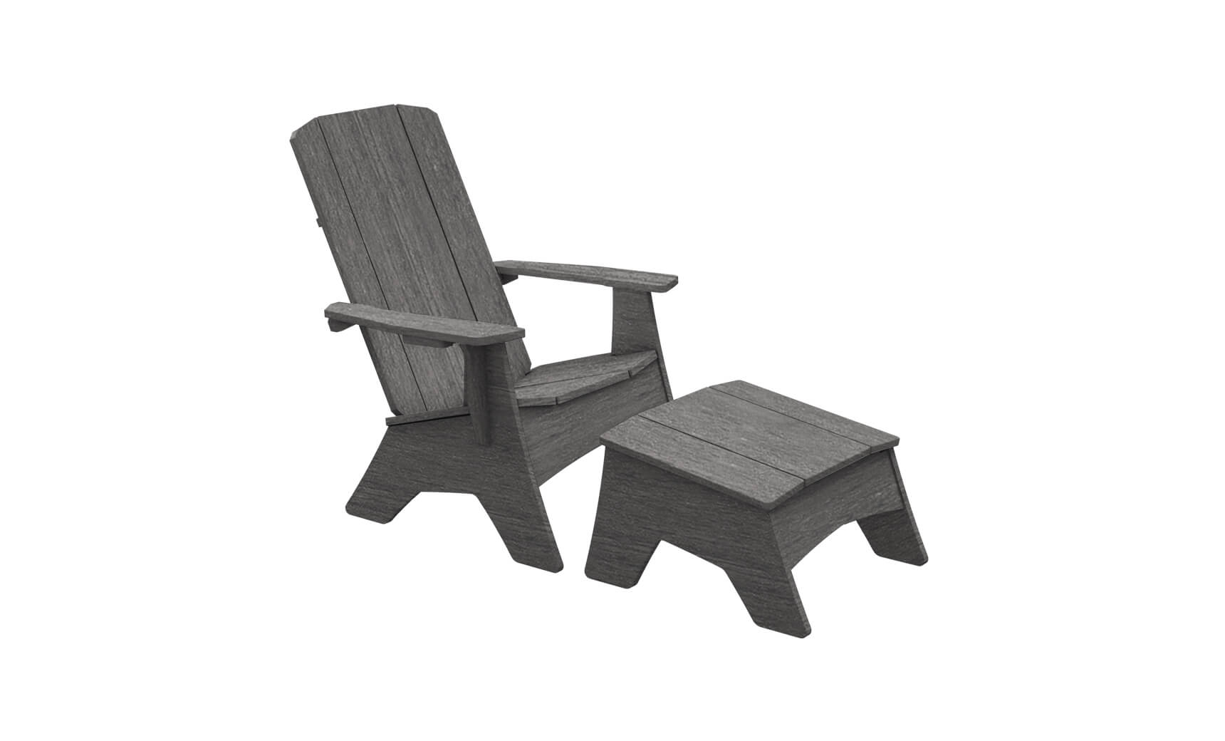 Ledge Mainstay Adirondack Ottoman