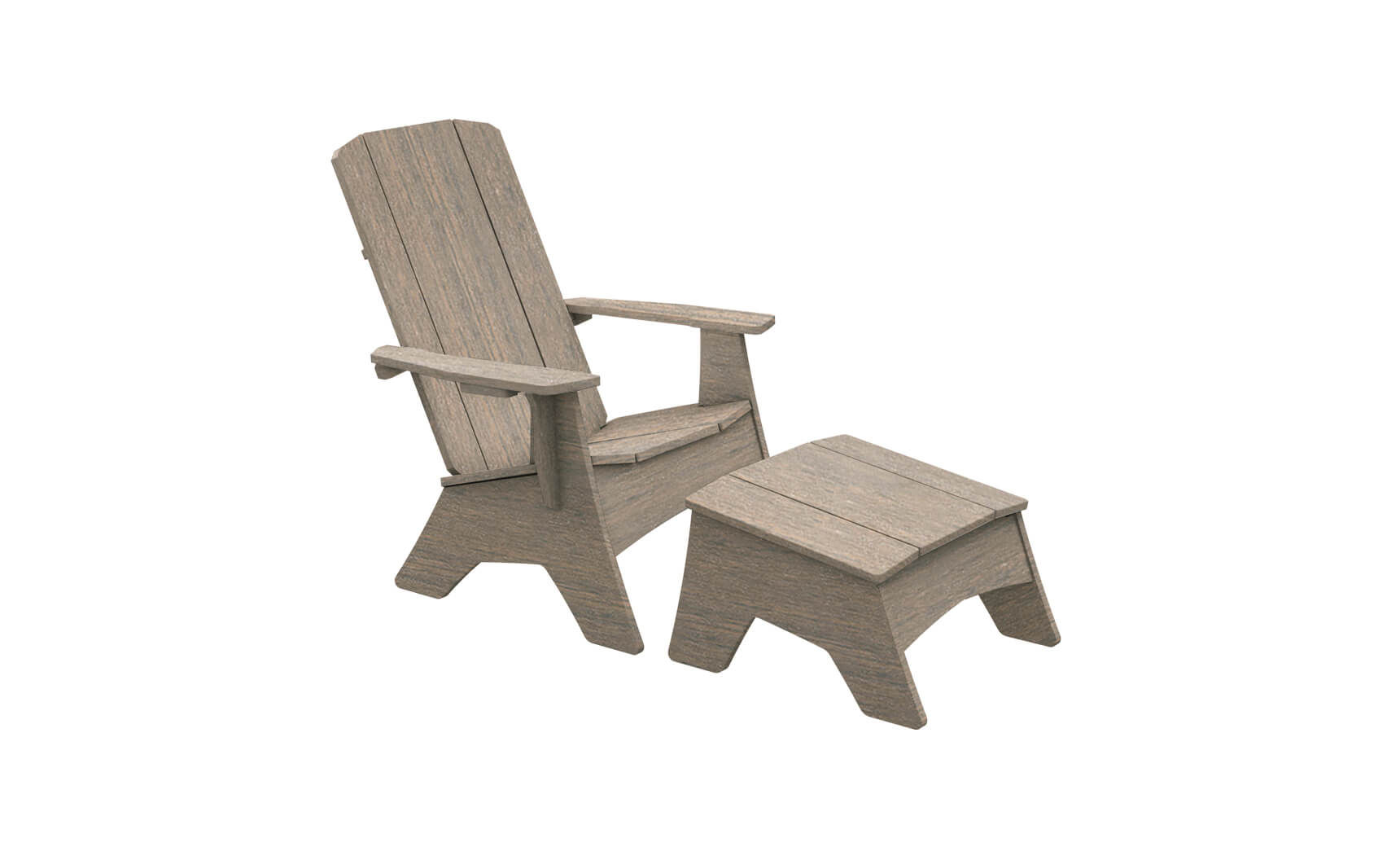 Ledge Mainstay Adirondack Ottoman