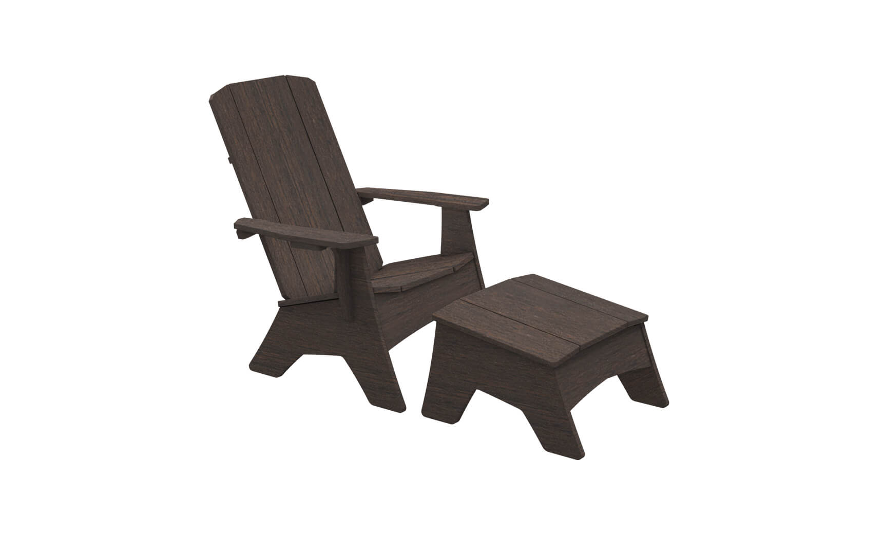 Ledge Mainstay Adirondack Ottoman