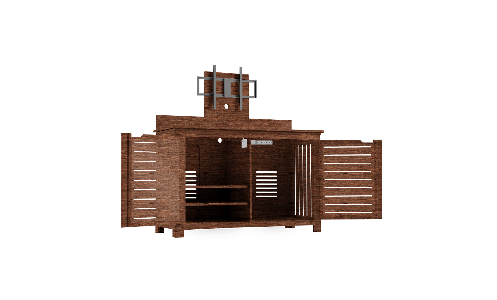 Ledge Mainstay Bar Credenza