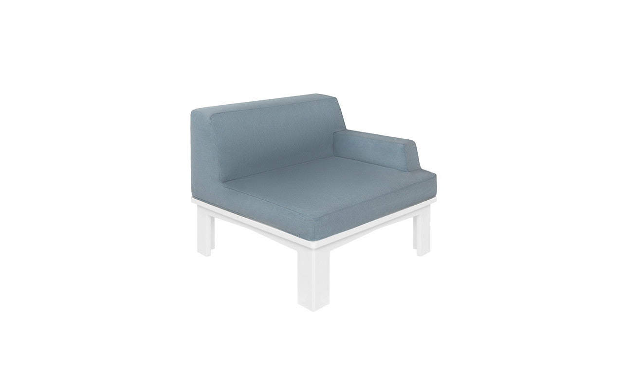 Ledge Mainstay Sectional Left Armchair