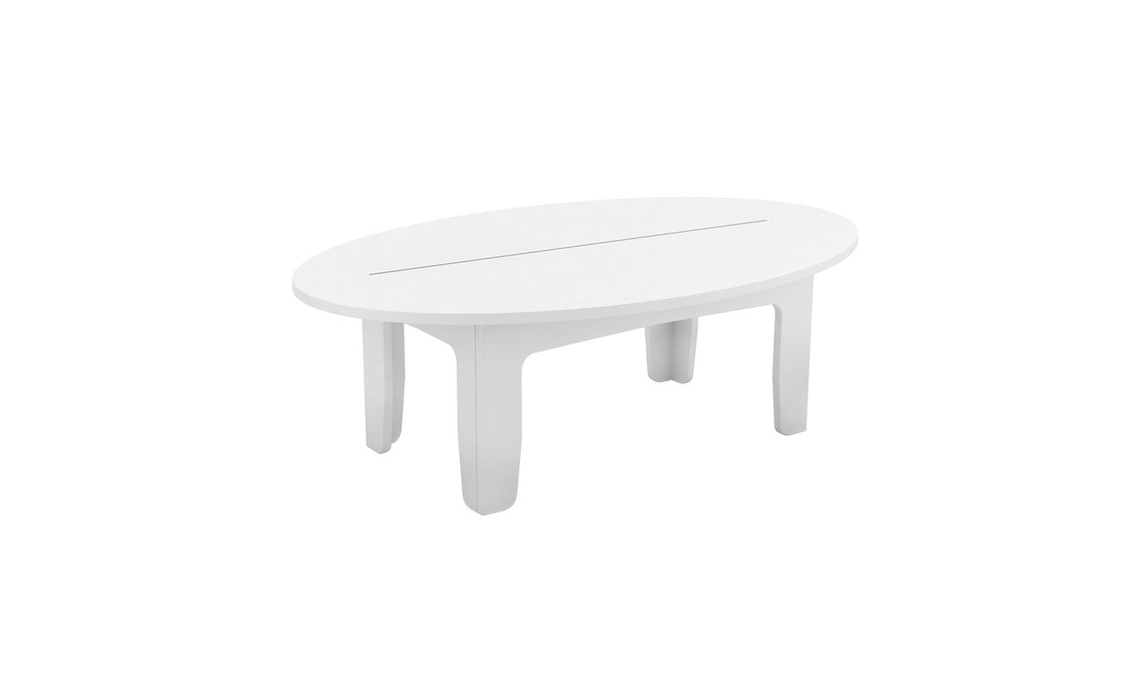 Ledge Mainstay Oval Coffee Table